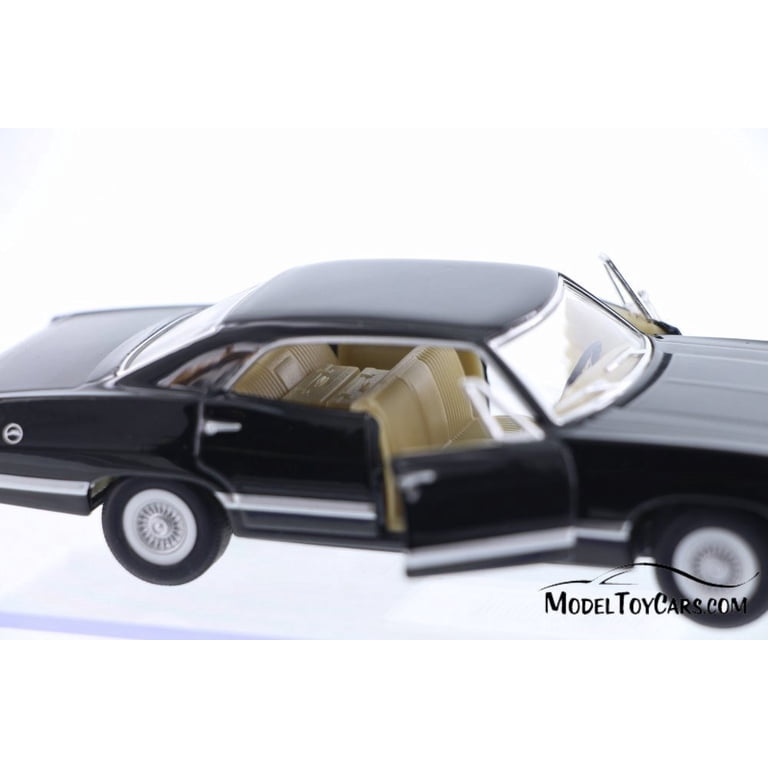 ミニカー CHEVY IMPARA Amazon.com: Kinsmart Jet Black 1967 Chevy Impala 4 Door Hardtop 1