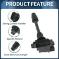thumbnail image 5 of Ignition Coil Ignition Coil Pack No.2244831U05 for Infiniti I30 1996-1999, 5 of 7