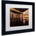 thumbnail image 2 of Trademark Fine Art "Coney Island - Brooklyn, NY II" Canvas Art by David Ayash, White Matte, Black Frame, 2 of 4
