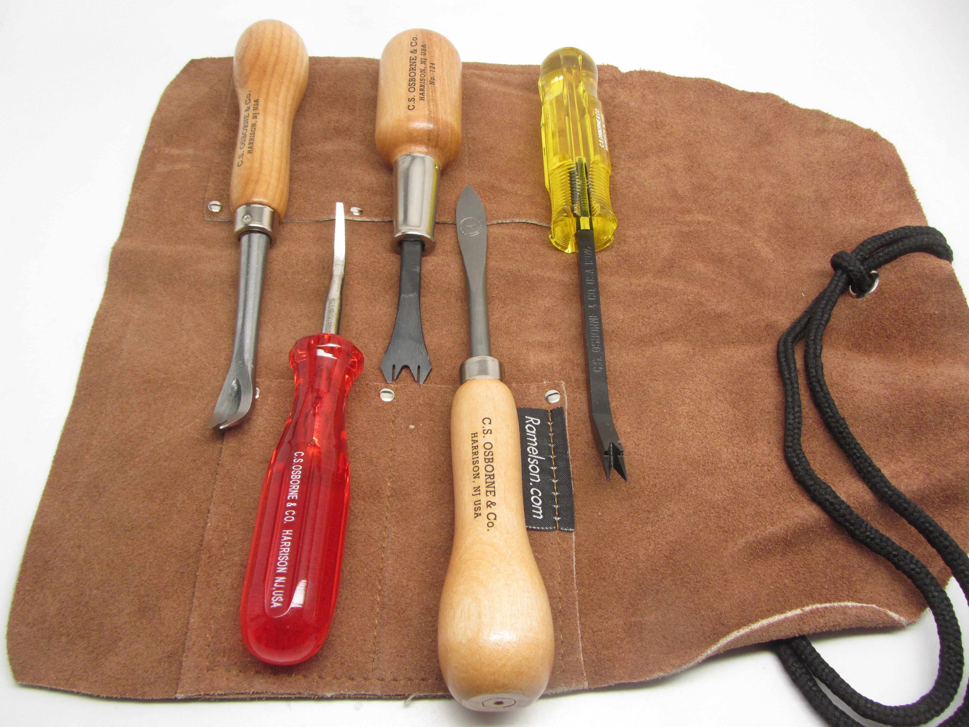 5pc Osborne Staple Remover Lifter Puller Tool Kit. Includes 1201/2