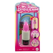 Barbie Mini BarbieLand Fashionistas Dolls, 1.5-inch Dolls in Lipstick Tube, Surprise Reveal (Styles May Vary)