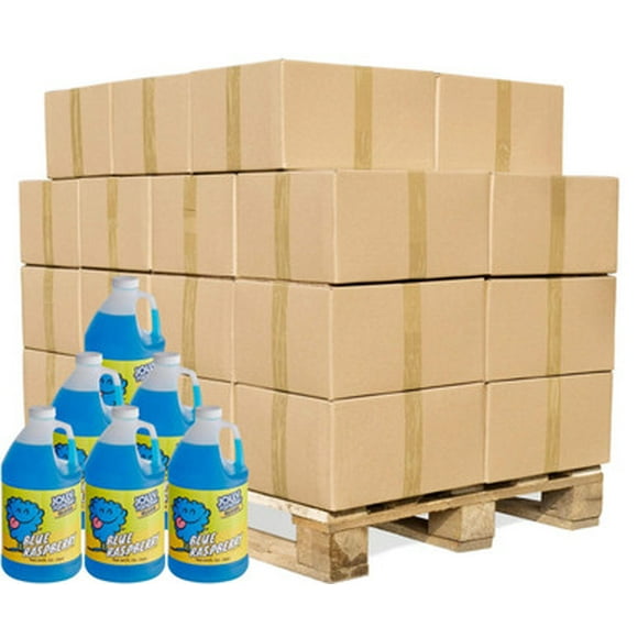 Jolly Rancher Blue Raspberry Slushy Syrup 5:1 Bulk Food Service Concentrate-64 oz (PALLET 60 CT)