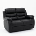 thumbnail image 1 of Sillón Reposet Reclinable 2 Cuerpos Midtown Concept Tapizado negro, 1 of 10