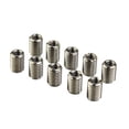 thumbnail image 3 of MYG 10PCS Thread Adapter - M10 10mm Male to M6 6mm Female - Thread Reducer, 3 of 10