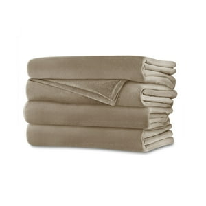 Sunbeam Royal Posh Champagne Heated Blanket - Full