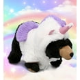 thumbnail image 4 of DolliBu Wild Small Black Bear Unicorn Plush Stuffed Animal Toy - Super Soft Bearcorn Dress Up with Removable Plush Unicorn Outfit, Cute Fantasy Wildlife Gift - 11 Inches, 4 of 6