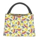 thumbnail image 1 of Fotbe Hippopotamus Bolsa Térmica Portátil con Estampado, Bolsa de Entrega de Alimentos Aislada, Bolsa Reutilizable de Gran Capacidad para Comidas y Supermercado, 1 of 6