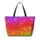 thumbnail image 2 of Fotbe Colorful Glitter Bolsa de Viaje para Playa - Resistente al Agua, Bolsa Tote de Gran Capacidad y Ligera con 7 Bolsillos para Mujeres y Hombres, 2 of 7