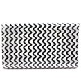 thumbnail image 3 of Shason Textile 45" x 3 yd Cotton Polyester Blend Geometric Sewing & Craft Fabric, Black and White, 3 of 4
