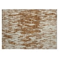 thumbnail image 2 of Addison Rugs Chantille Indoor/Outdoor Transitional Abstract Paprika Washable Rectangle Rug, 1'8" x 2'6", 2 of 6