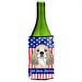 thumbnail image 2 of Caroline's Treasures BB2146LITERK Cocker Spaniel Wine Bottle beverage Insulator Hugger , Wine Bottle, multicolor, 2 of 2