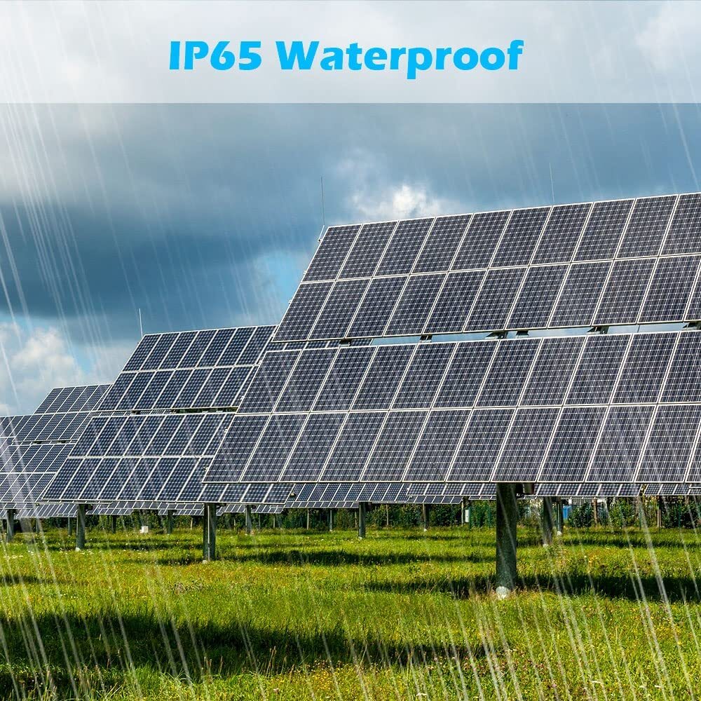 400W 12V Solar Panel Mono High Efficiency PV Module for RV Home Caravan Camping