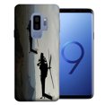 thumbnail image 1 of MUNDAZE For Samsung Galaxy S9 Plus Black Hawk Design TPU Gel Phone Case Cover, 1 of 1