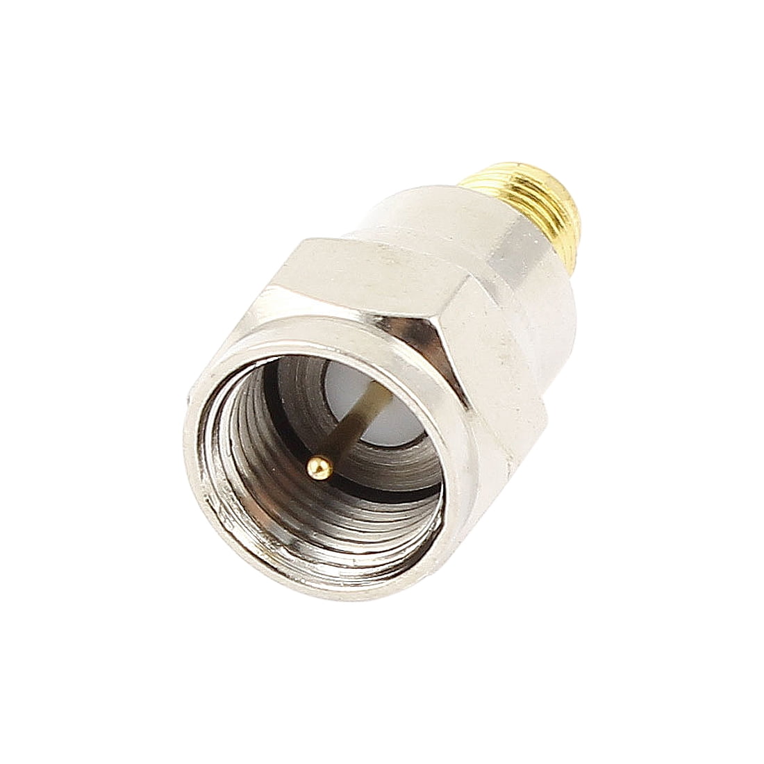 10pcs FME Male Plug to SMA Female Jack Straight RF Coaxial Adapter Connector for sale online