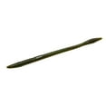 thumbnail image 2 of (5 pack) Zoom Trick Worm 6.5'' Green Pumpkin Green 20pk, 2 of 5