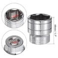 thumbnail image 3 of Llave de vaso poco profunda de 6 puntos Uxcell 32mm 1/2" de acero de alto carbono, 3 of 5