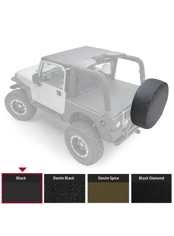 Jeep Spare Tire Covers in Jeep Accessories & Jeep Parts 