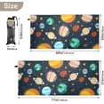thumbnail image 4 of Dreamtimes Solar System Planet Beach Towel Quick Dry Absorbent Bath Towels Sandproof Lightweight Towel for Gym Yoga Sports Swimming 31x71in, 4 of 7
