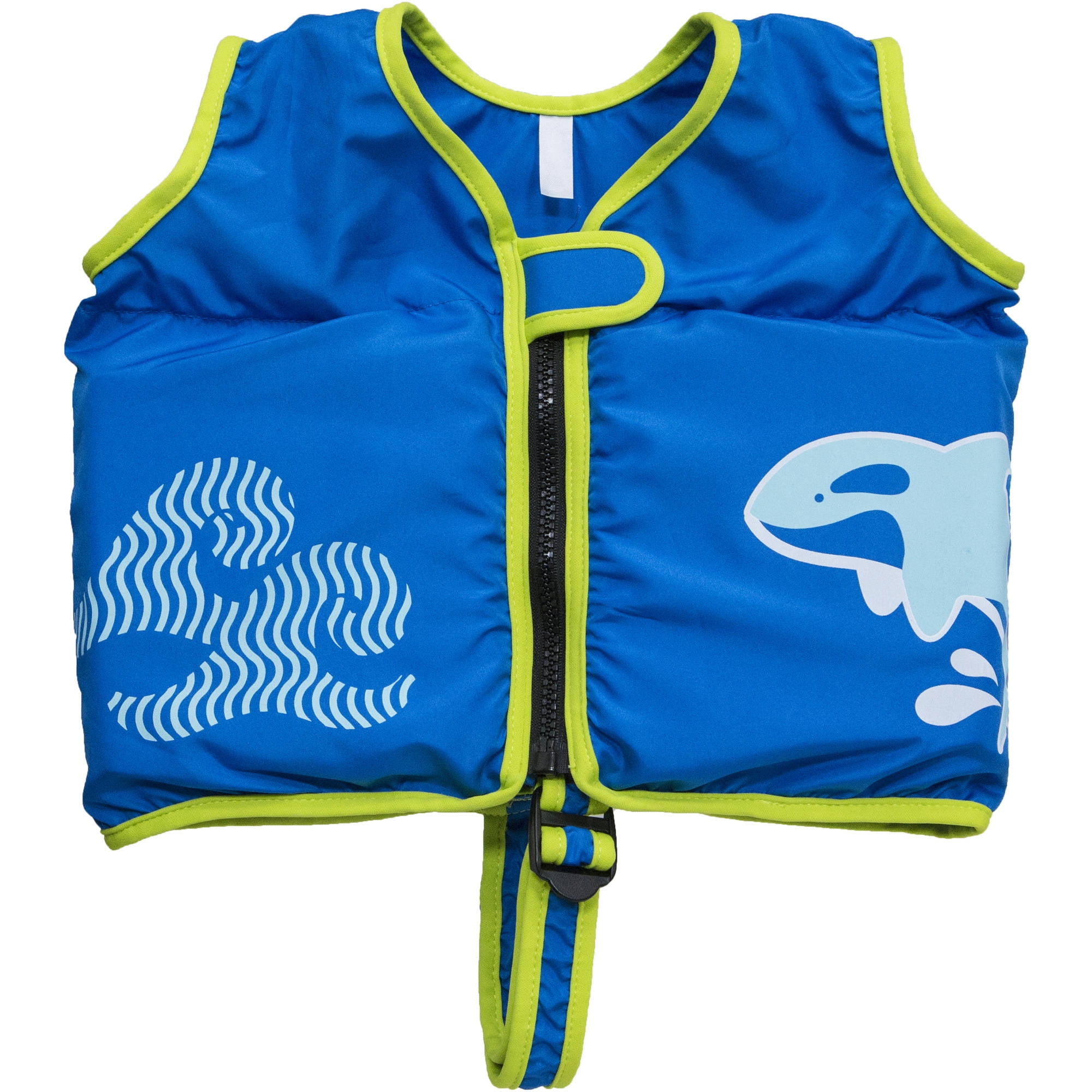 Swim Vest, Blue Shark