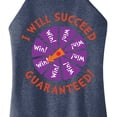 thumbnail image 3 of I Will Succeed - Juniors High Neck Tank Top, 3 of 6