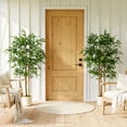 thumbnail image 2 of HOMCOM 5FT Artificial Banyan Tree, Set of 2 Artificial Plant for Home Decor, 2 of 10