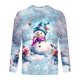 thumbnail image 4 of Seeotter Men‘s Christmas Crewneck 3D Printed Xmas Pullover Jumpers, 4 of 5