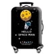thumbnail image 3 of Funda protectora de equipaje con diseño de mapa del mundo, elástica y gruesa, con cremallera, para maletas de 18 a 32 pulgadas, fundas para carrito, accesorios de viaje, 3 of 5