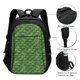 thumbnail image 3 of Easygdp Cactus 3 Mochila para Laptop de Viaje con Puerto USB, Mochila para Laptop con Puerto de Carga USB para Mujeres y Hombres, 3 of 7