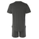 thumbnail image 4 of Conjuntos cortos Cagnkofi para hombre, conjuntos de 2 piezas, chándales de verano de moda, camisa de manga corta y pantalones cortos, conjunto informal a juego., 4 of 7