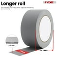 thumbnail image 2 of Gaffers Tape 2 Inch 30 Yards Professional Pro Gaff Tape Non Reflective Water Resistant, 2 of 12