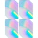 thumbnail image 1 of 20 hojas de pegatinas de papel A4 multiusos, calcomanías holográficas para tazas de agua Diy, 1 of 6