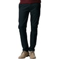 thumbnail image 5 of Matchstick Men's Slim Fit Tapered Stretch Casual Pants, 5 of 8