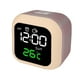 thumbnail image 1 of Reloj Digital de Alarma Reloj Electrónico Digital, Pantalla de Pantalla Led, Reloj Electrónico, Pantalla de Pantalla Digital Estéreo, Reloj de Alarma Silencioso, Temporizador de Cuenta Atrás de 12/24, 1 of 6