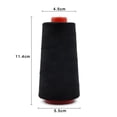 thumbnail image 3 of Baohd 3000 Yards High Speed Sewing Thread Crafts Clothes Dress Making Cross-stitch Knitting Sewing Machine Polyester Line, 3 of 8