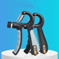 thumbnail image 2 of Hand Grip Strengthener - Counting Grip Strength Trainer Set - Adjustable Resistance, 2 of 4
