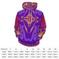 thumbnail image 2 of Aladdin 3D Print Hoodie Men Women Autumn Thin Pullover Sweatshirt Vintage Streetwear Tops, 2 of 6