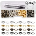 thumbnail image 1 of Grommet Kit Professional Portable Grommet Setting Tool Grommet Tool Kit, 1 of 10