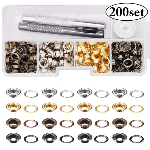 Grommet Kit Professional Portable Grommet Setting Tool Grommet Tool Kit