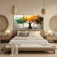 thumbnail image 3 of 3 Piece Canvas Wall Art for Living Room Bedroom, Abstract Tree and Life Picture Decorations, Modern Artwork Painting Print for Home Kitchen Office Decor 16x24 Inch, 3 of 5