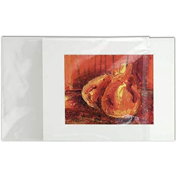 Krystal Seal ATC Art And Photo Bags Polypropylene Plastic Archival