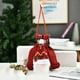 thumbnail image 3 of 3 pcs Faceless Christmas Doll Tote Creative Christmas Apple Bag Candy Bag Christmas Gift Package Pouch, 3 of 5