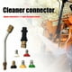 thumbnail image 4 of Adaptador Para Lavadora A Presión Adaptador de pistola de lavado a presión, lanza de extensión de 30 grados, 5 puntas para Karcher K2-K7, 4 of 5