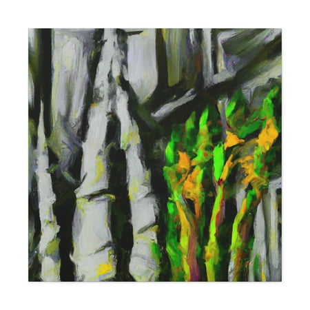 

Asparagus Abstract Expressionism - Canvas