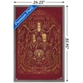 thumbnail image 3 of Warner 100th Anniversary: Art of 100th - Interview With The Vampire Chronicles Wall Poster, 22.375" x 34" Framed, 3 of 6