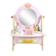 thumbnail image 4 of Juego Montessori para niños, juguete de mesa, juego de belleza, juego educativo, juego de rol, tocador de princesa con accesorios de maquillaje para Zulema princesa vanidad, 4 of 8