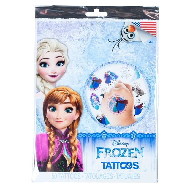 Savvi Disney Tatuajes Temporales Set de 50 Disney Frozen