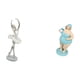 thumbnail image 1 of Figura de escritorio de bailarina de ballet, adorno de mesa, figura de mujer en traje de baño, muñeca de resina de mujer en la playa, resina resistent, 1 of 8