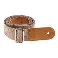 thumbnail image 4 of Adjustable Ukulele Strap with PU Leather Ends for 4 String Guitar Parts Gray, 4 of 7