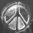 thumbnail image 3 of CafePress - Urban Peace Sign Sketch T Shirt - Mens Comfort Colors Shirt, 3 of 5