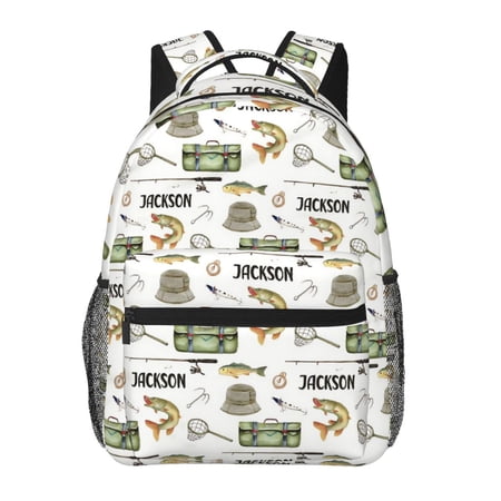 Fishing Tackle Backpack Lightweight Rucksack Travel Bag for Men and Women